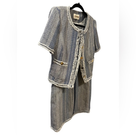 Etcetera two piece tweed dress/jacket size 8 - Picture 4 of 13